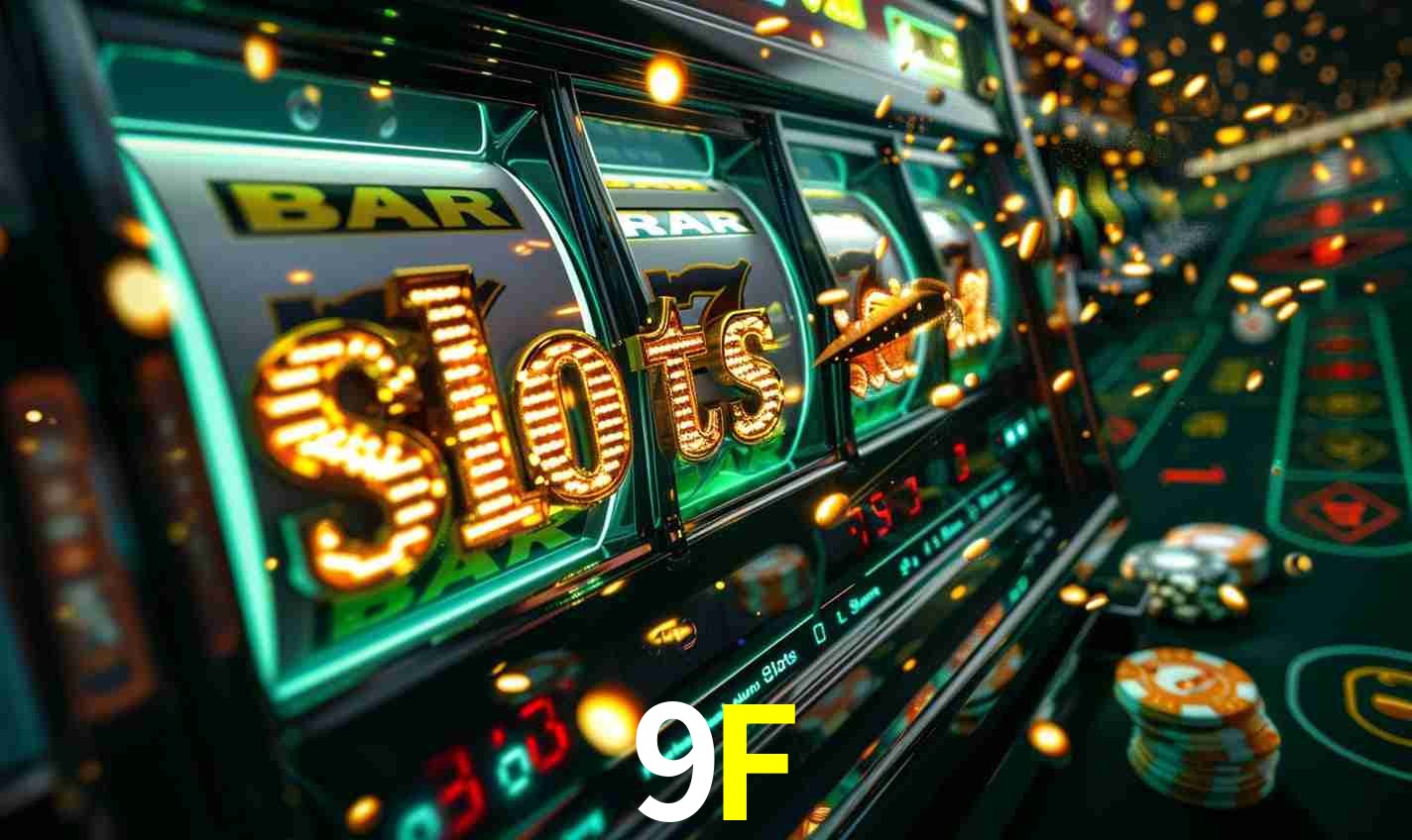 Melhor dos Slots Cassino 9F